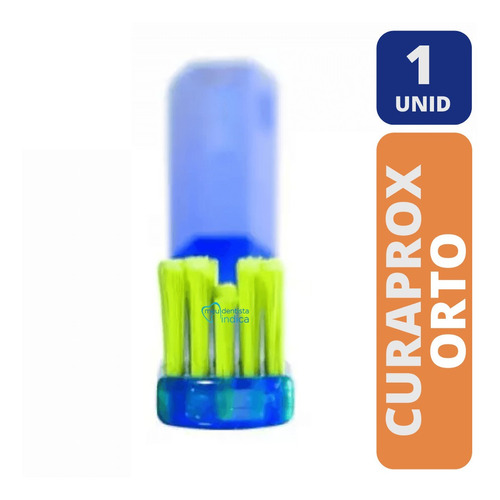 Escova Curaprox Ortho - Ortodontia