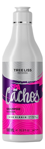 Shampoo Cabelos Cacheados Uso Diário Tree Liss 500ml