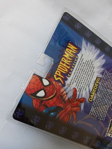 Marvel Spiderman Classic Foil 30 Puntos Art Año 2001 