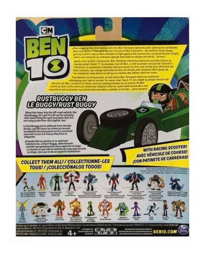 Ben 10 Figura Básica, Rustbuggy Ben