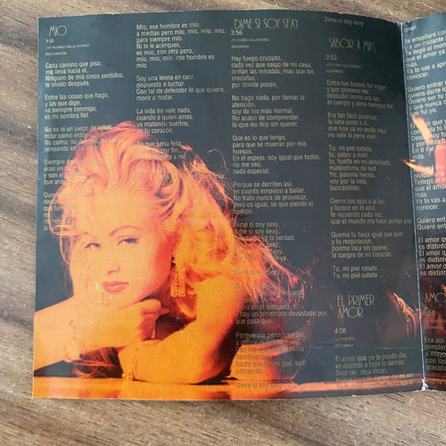 Paulina Rubio La Chica Dorada Cd 1992 Primera Edición (Usado)