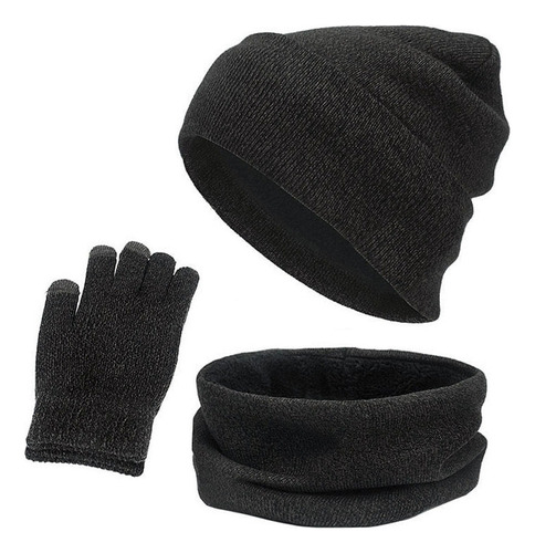 Sl Gorro De Invierno, Bufanda Para Calentar El Cuello, Dm