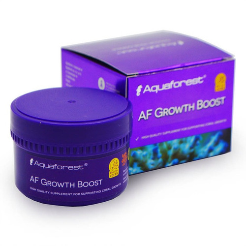 Imagem 2 de 5 de Af Growth Boost Aquaforest - Suplemento P/ Corais 35gr