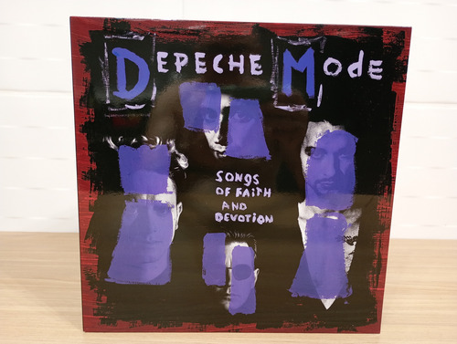 Depeche Mode - Songs Of Faith And Devotion Lp Vinil 180g Imp (Usado)