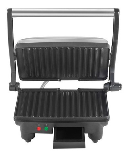 Sandwichera Panini Gr2976-cl B+decker, Plata Color Plateado
