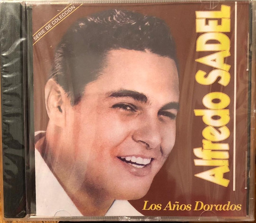 Alfredo Sadel - Los Años Dorados. Cd, Compilación.