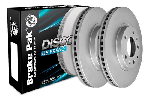 Disco De Freno Brakepak Mazda Grand Touring