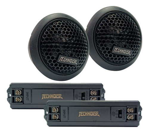 Twitter Technoise Neo 60w Rms Domo De Seda 25,4mm Universal