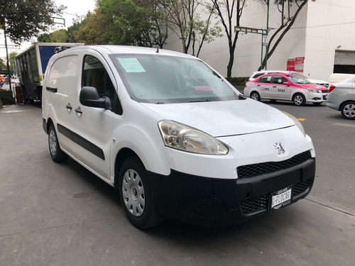Imagen 7 de 12 de Peugeot Partner (maxi Diésel) 2014