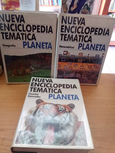 Nueva Enciclopedia Temática Planeta 3 Tomos