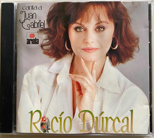 Rocio Durcal  Cd Canta A Juan Gabriel Importado Usa