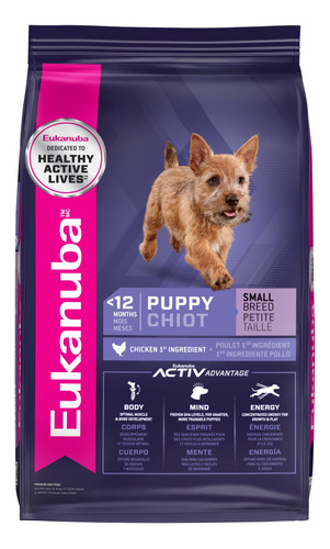 Comida Seca Para Perro, Eukanuba Puppy