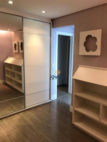 Apartamento À Venda, 194 M² Por R$ 1.700.000,00 - Jardim Aquarius - São José Dos Campos/sp - Ap2436