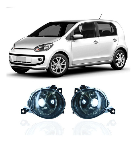 Par Farol Auxiliar Volkswagen Up! 2014 2015 2016 2017