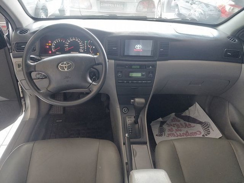 Imagem 7 de 7 de Toyota Corolla 1.8 Se-g Automatico Blindado 2004