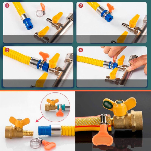 Kit De Abraçadeiras Enforca Gato Com Borboleta - 10 Unidades