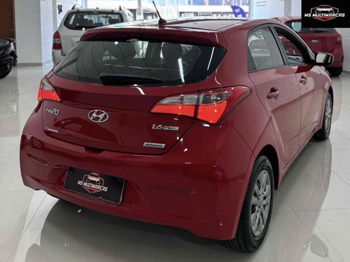 Hyundai HB20 1.6 COMFORT STYLE 16V FLEX 4P AUTOMÁTICO