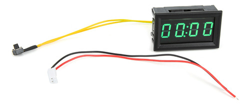 Led Electrónico Digital Luminoso Coche Reloj Reloj