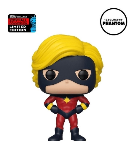 Funko Pop Marvel: 80th- First Appearance - Captain Marvel