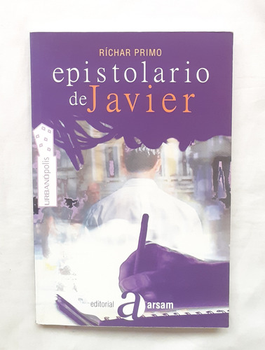 Epistolario De Javier Richar Primo Libro Original Oferta 