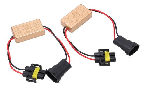 2pcs Flash Strobe Controller Módulo De Flasher Para La Luz