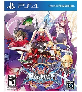 Blazblue Central Fiction - Playstation 4