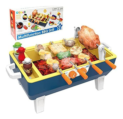 Ggbell Juego De Parrilla De Barbacoa Para Niños Y Niñas, Ju