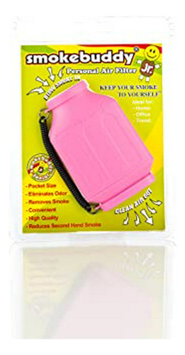 Filtro De Aire Personal Smokebuddy Jr Pink