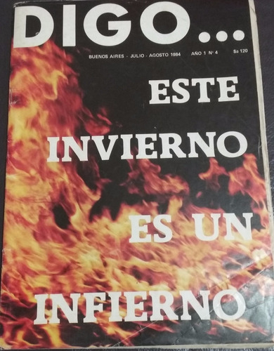 Revista Digo Año 1 Nro 4 Jul/ago 84