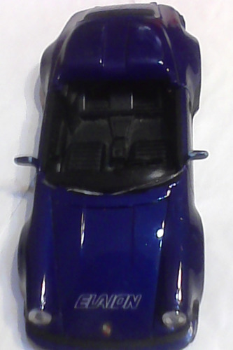 Porsche 911-prototipo- Metalico En Escala (carrocería) Azul