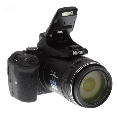 Imagen 2 de 7 de Camara Nikon Coolpix P900 16mp Hdmi Wifi Gps Super Zoom 83x