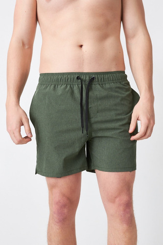 Boardshort Short Billabong Texture Lb Military 16 Hombre 