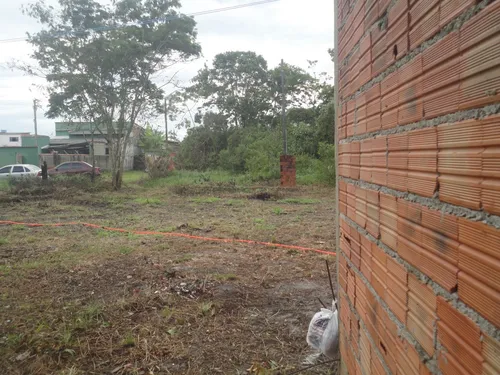 Terreno Em Itanhaém 16x30m - Excelente Para Transformar Em 02 Lotes E Dividir Com Familiar