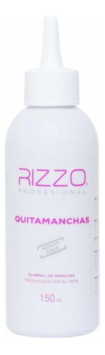 Quita Mancha De Tinte Peluquería Rizzo 150ml Quitamancha