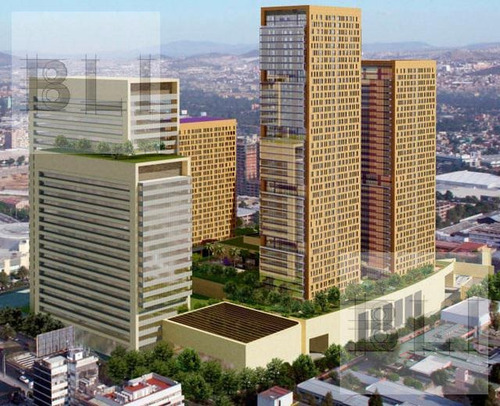 Imagen 1 de 5 de Oficina En Renta En La Colonia Granada En Edificio Icono
