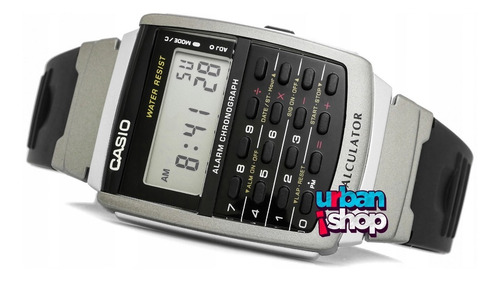 Reloj Casio Vintage Unisex Ca 56 Calculadora Cronometro