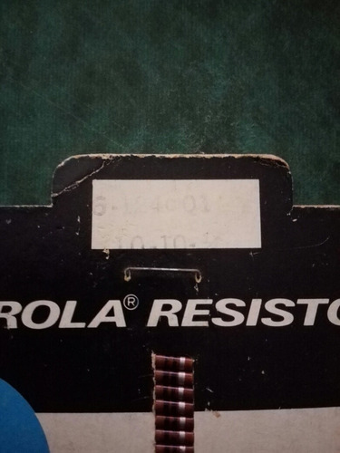 Resistencia Motorola 20k, 10 1/4 [136]  (combo De 2unidades)