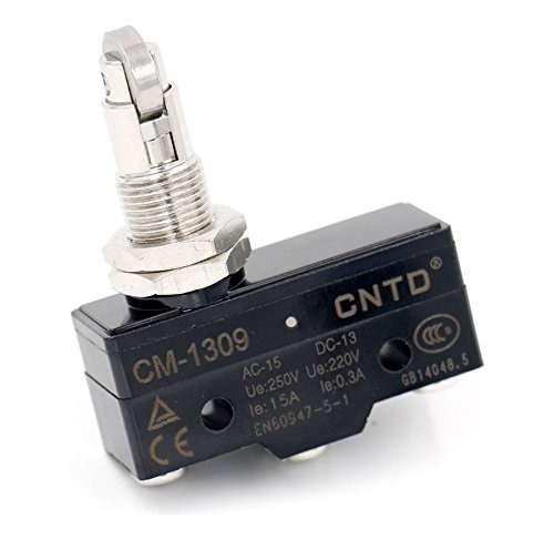 Limite Micro Switch Rodillo Cruz Placa Montaje Tappet