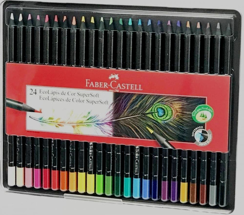 Super Ecolapices Faber Castell Supersoft X24 Soft