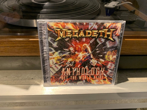 Megadeth - Anthology: Set The World Afire - 2 Cd Importado