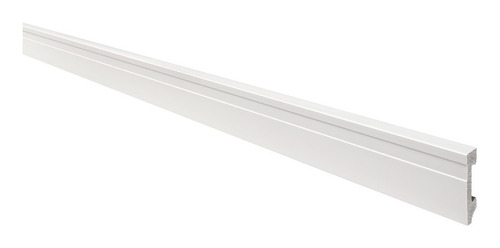 Zocalo Eps Line Atrim 7 Cm Blanco 2330 X 2,5 Metros