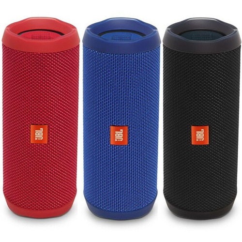 Caixa De Som Bluetooth Jbl Flip 4 Original Harman   