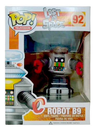 Funko Pop Perdidos Espaço Robô B-9 Lost In Space Robot B9 92