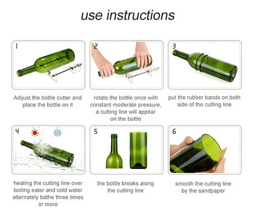 Cortadores De Botellas De Vidrio For Face Yourself