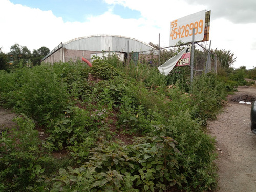Terreno En Venta De 2,311m2 En Tultepec A Un Costado Del Circuito Exterior Mexiquense, Cuenta Con Escrituras.