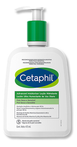 Loção Hidratante Advanced Cetaphil 473ml