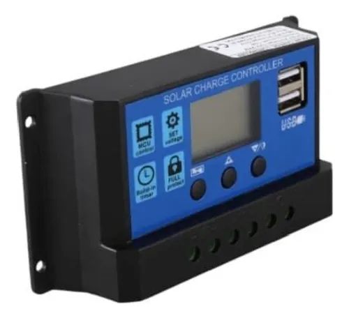 comprar Controlador De Carga Solar 20 Amp Panel Solar Envio Gratis