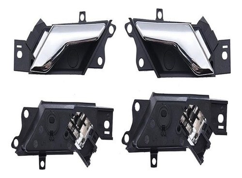 4 Manija De Puerta Interior Para Chevrolet Captiva 2011
