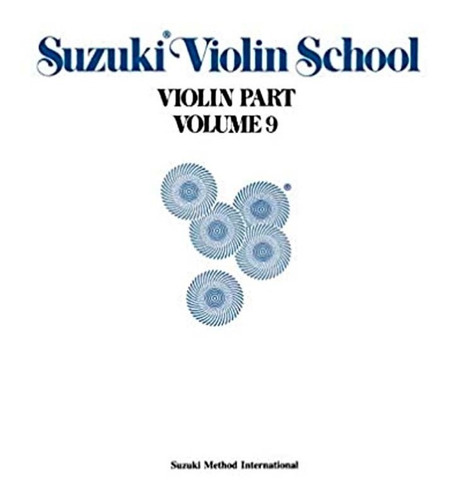 Suzuki Violin School, Vol 9: Violin