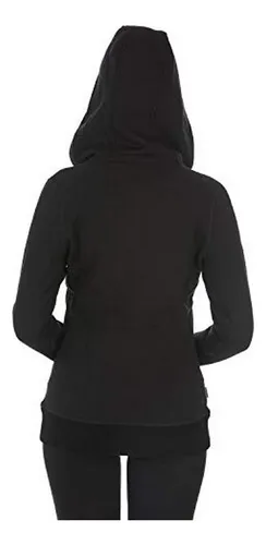 Sudadera Con Capucha Y Cremallera Completa Minus33 Merino Wo